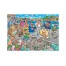 Wasgij Original 47 Boating Bedlam 1000 Pieces (1110100511)