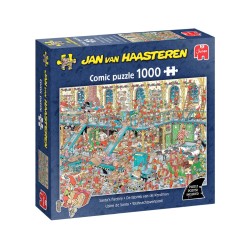 Jan Van Haasteren Santa's Factory 1000 Pieces (1119802028)