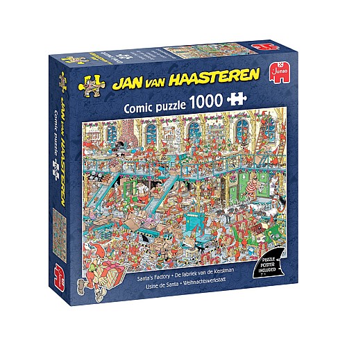 Jan Van Haasteren Santa's Factory 1000 Pieces (1119802028)