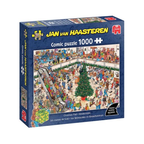 Jan Van Haasteren Christmas Mall Puzzle 1000pcs (1119802027)
