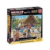 Wasgij Original Efteling World Of Sindbad! 1000 Pieces (1110100508)