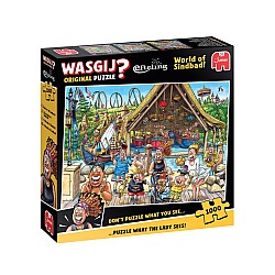 Wasgij Original Efteling World Of Sindbad! 1000 Pieces (1110100508)