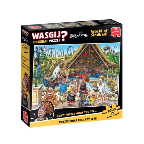 Wasgij Original Efteling World Of Sindbad! 1000 Pieces (1110100508)