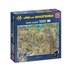 Jan Van Haasteren Castle Conflict 1000 Pieces (1119802054)