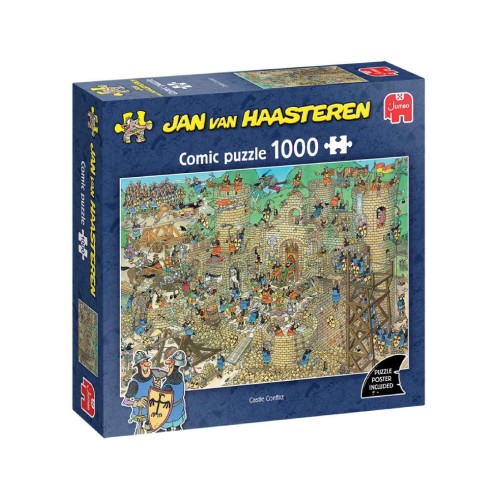 Jan Van Haasteren Castle Conflict 1000 Pieces (1119802054)