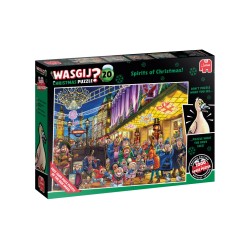 Wasgij Christmas 20 Spirits Of Christmas 2x1000 Pieces (1110100598)