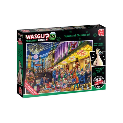 Wasgij Christmas 20 Spirits Of Christmas 2x1000 Pieces (1110100598)