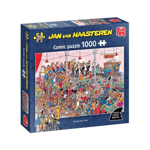 Jan Van Haasteren German Beer Party 1000 Pieces (1119802051)