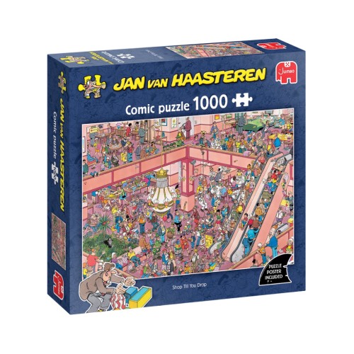 Jan Van Haasteren Shop Till You Drop 1000 Pieces (1119802046)