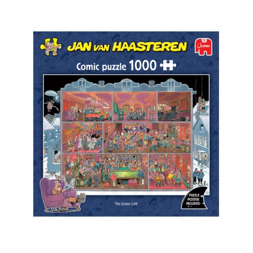 Jan Van Haasteren The Grand Cafe 1000 Pieces (1119802052)