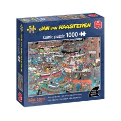 Jan Van Haasteren Step Aboard 10th Sail Amsterdam 1000 Pieces (1119802060)