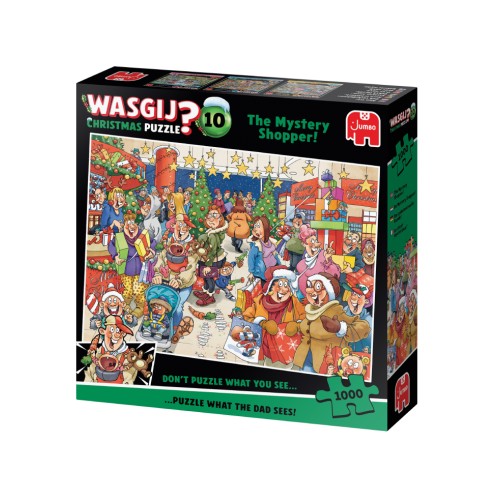 Wasgij Christmas 10 Mystery Shopper! Puzzle1000pcs (1119802045)