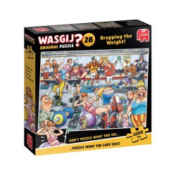 Wasgij Original 28 Dropping The Weight! Puzzle 1000 Pieces (1119802039)