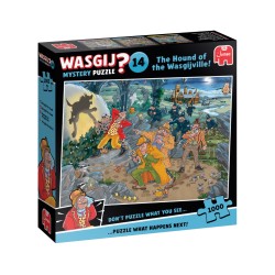 Wasgij Mystery 14 The Hound Of The Wasgijville! Puzzle 1000 Pieces (1119802043)