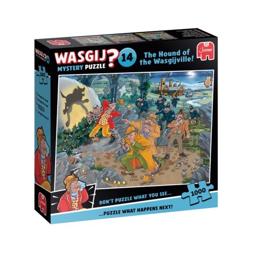 Wasgij Mystery 14 The Hound Of The Wasgijville! Puzzle 1000 Pieces (1119802043)