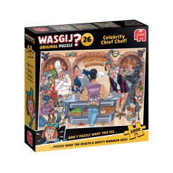 Wasgij Original 26 Celebrity Chief Chef! Puzzle 1000 Pieces (1119802038)