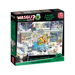 Wasgij Christmas 9 A Bright Christmas Night! 1000 Pieces (1119802044)
