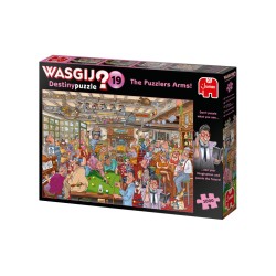 Wasgij Destiny 19 The Puzzlers Arms! Puzzle 1000 Pieces (1119802041)
