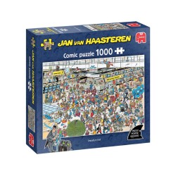 Jan Van Haasteren Departure Hall Puzzle 1000 Pieces (1119802047)