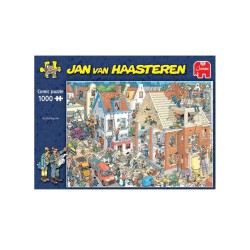 Jan Van Haasteren The Building Site 1000 Pieces (1119802055)