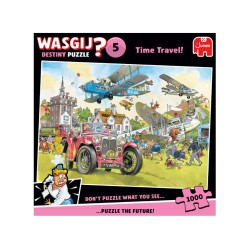 Wasgij Destiny 5 Time Travel 1000 Pieces (1119802040)
