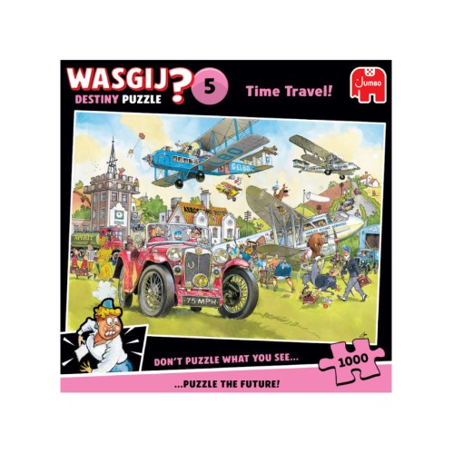 Wasgij Destiny 5 Time Travel 1000 Pieces (1119802040)