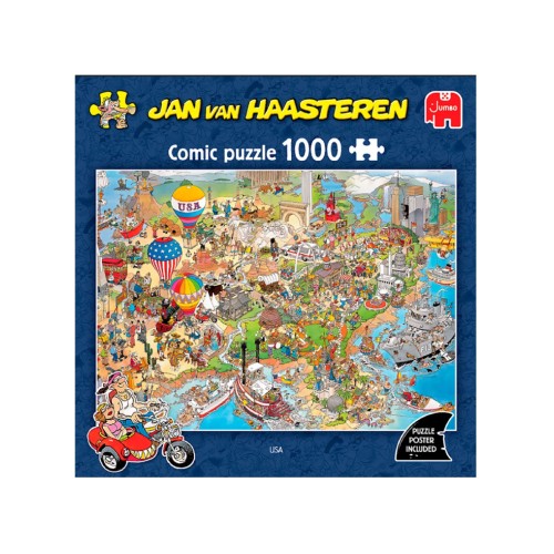 Jan Van Haasteren Usa 1000 Pieces (1119802053)
