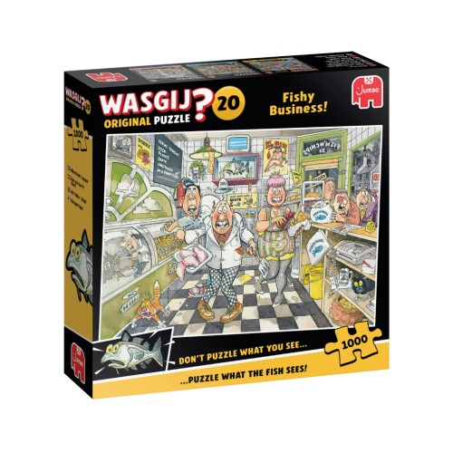 Wasgij Original 20 Fishy Business 1000 Pieces (1119802036)