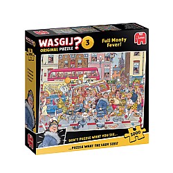 Wasgij Original 3 Full Monty Fever 1000 Pieces (1119802035)