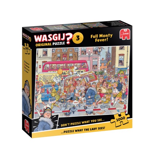 Wasgij Original 3 Full Monty Fever 1000 Pieces (1119802035)