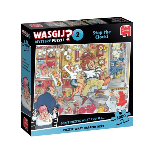 Wasgij Mystery 2 Stop The Clock 1000 Pieces (1119802042)