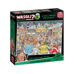 Wasgij Christmas 6 A Very Merry Christmas 1000 Pieces (1119802031)
