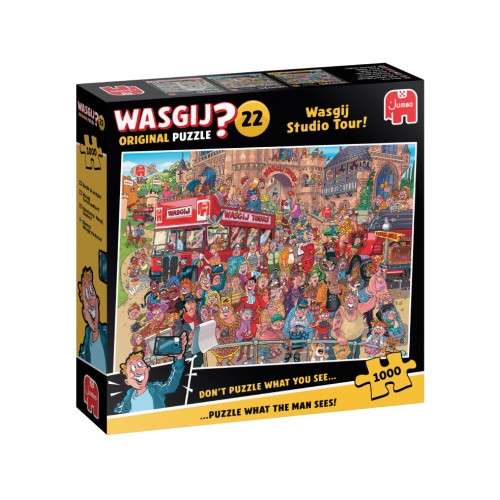 Wasgij Original 22 Wasgij Studio Tour 1000 Pieces (1119802037)