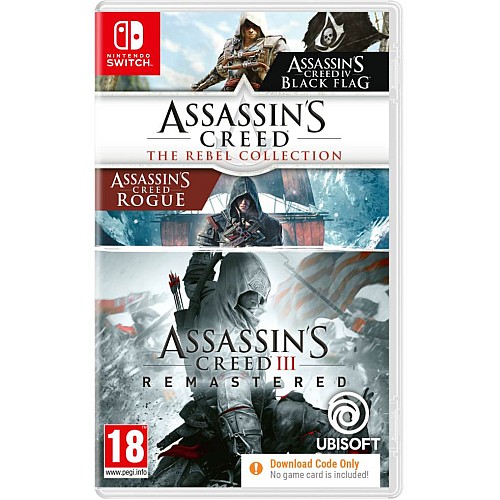 Assassins Creed Triple Pack (code In A Box)