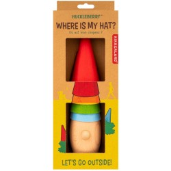 Kikkerland Huckleberry Where Is My Hat (hb46-f)