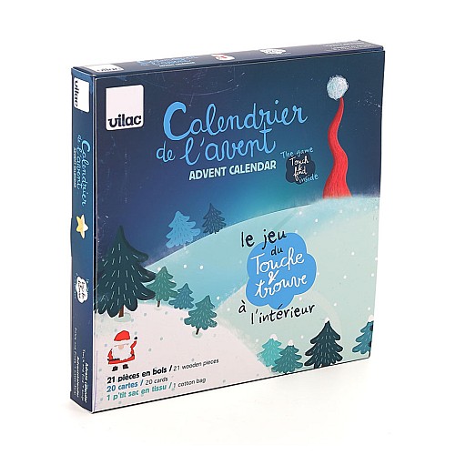 Vilac Advent Calendar Touch & Find (1223)