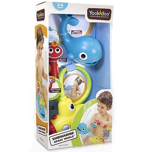 Yookidoo Submarine Spray Whale (yo40142)