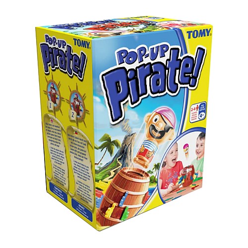 Tomy Pop-up Pirate (85-7028)