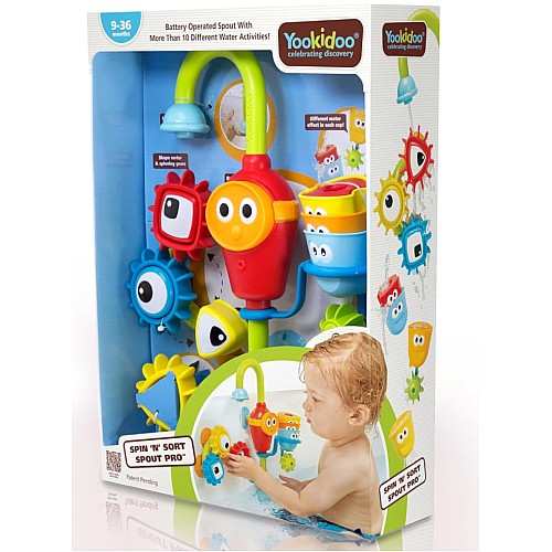 Yookidoo Spin 'n' Sort Spout Pro (yo40141)