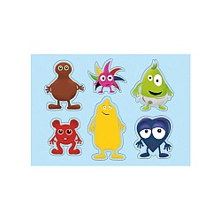 Babblarna Puzzle 6 Figures (tk12356)