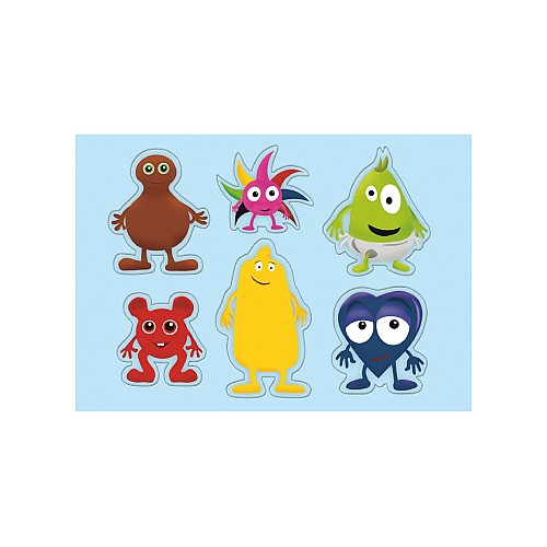 Babblarna Puzzle 6 Figures (tk12356)