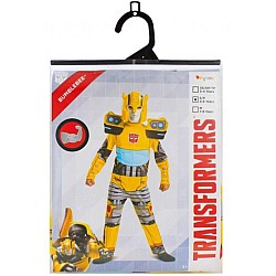 Disguise Transformers Costumee Bumblebee (128 Cm) (116319k)