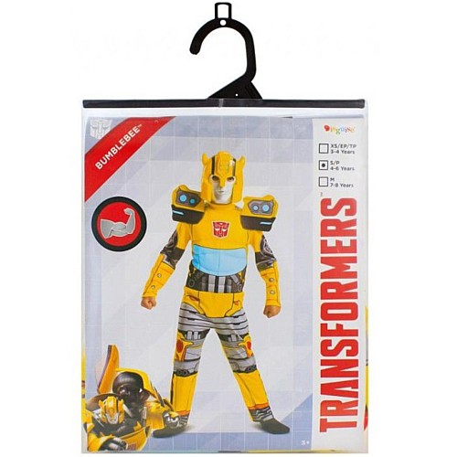 Disguise Transformers Costumee Bumblebee (128 Cm) (116319k)