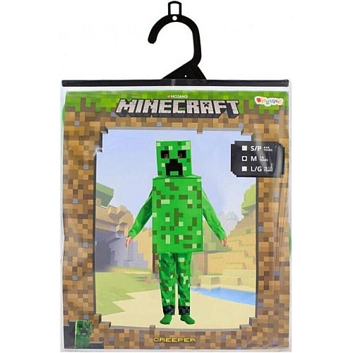 Disguise Minecraft Costumee Creeper (128 Cm) (115779k)