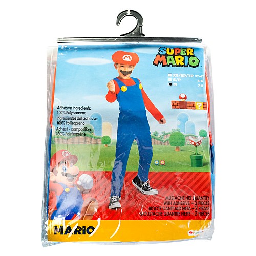 Disguise Super Mario Costumee Mario (128 Cm) (115799k)