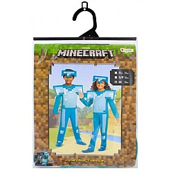 Disguise Minecraft Costumee Diamond Armor (116 Cm)