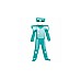 Disguise Minecraft Costumee Diamond Armor (116 Cm)