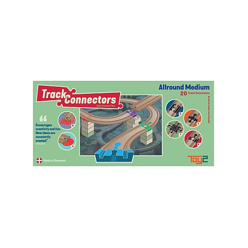 Track Connector Allround Medium (21024)