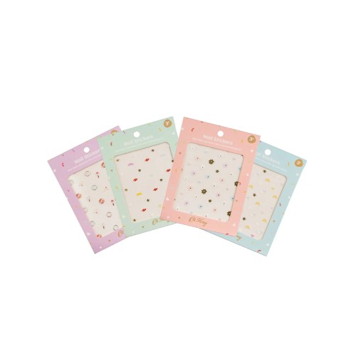 Oh Flossy Nail Stickers 4-pack Fl030353