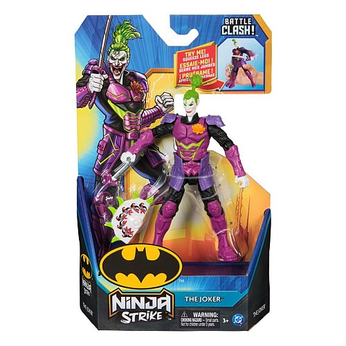 Dc Batman Ninja Strike The Joker Battle Clash Action 15cm (20151632)